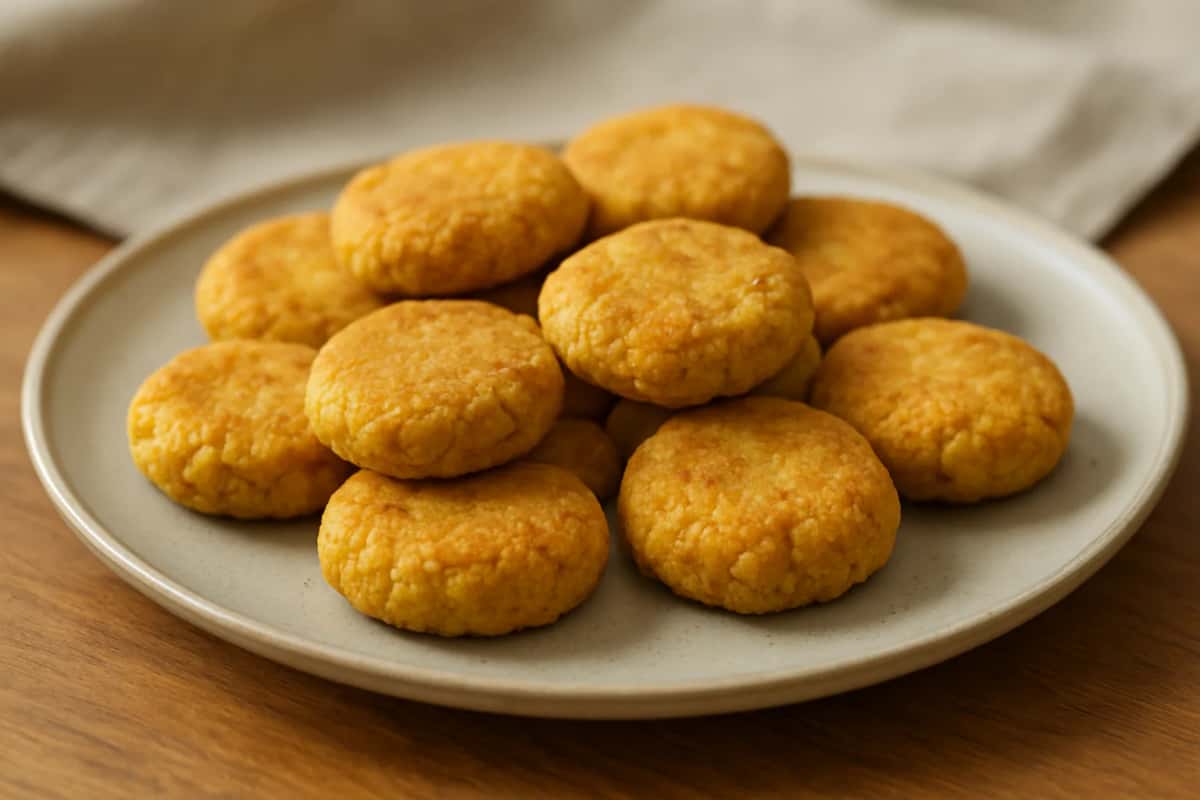 Homsia : petits gâteaux à la pâte de pois chiches