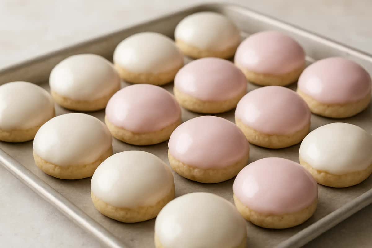 Mlabes : douceurs glacées de blanc et de rose pastel