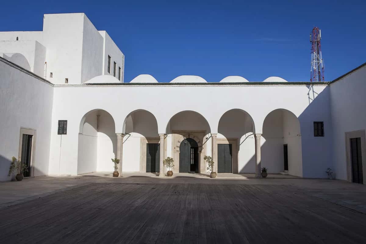 Palais Abdellia, ancienne résidence d'été beylicale à La Marsa
